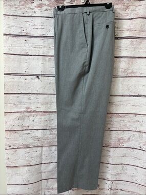 Men's Classic Gray Dress Pants